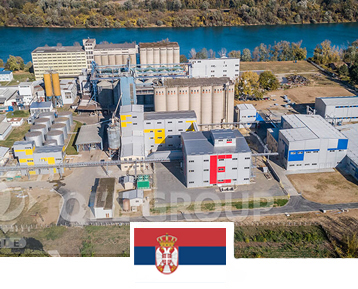 Projet d'isolat de protéines de soja en Serbie