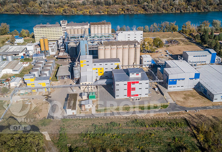 Projet d'isolat de protéines de soja en Serbie