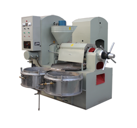 Presse à huile de soja intégrée avec filtre