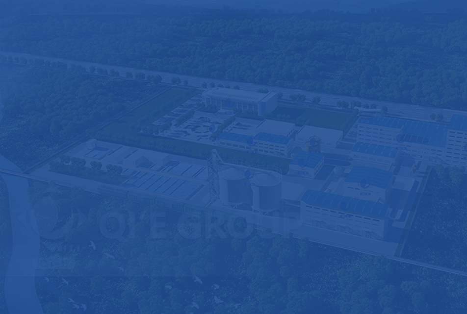 Usine de traitement d'huile de soja