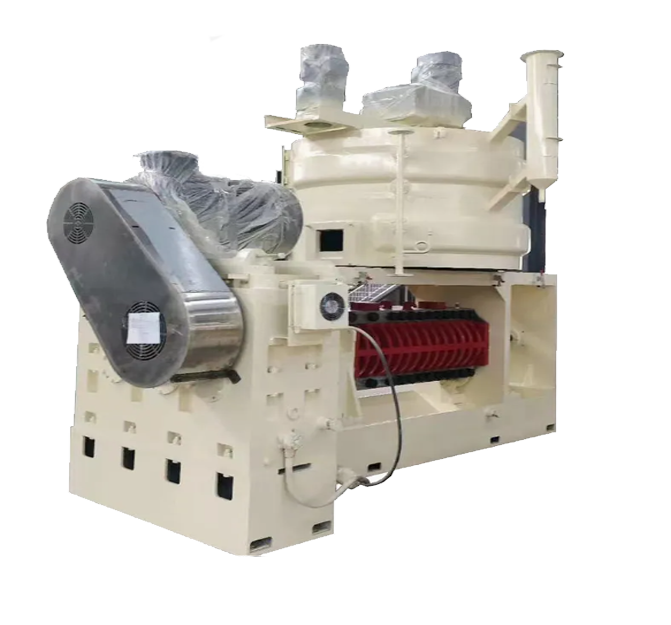 Machine de pré-pressage en spirale ZX204