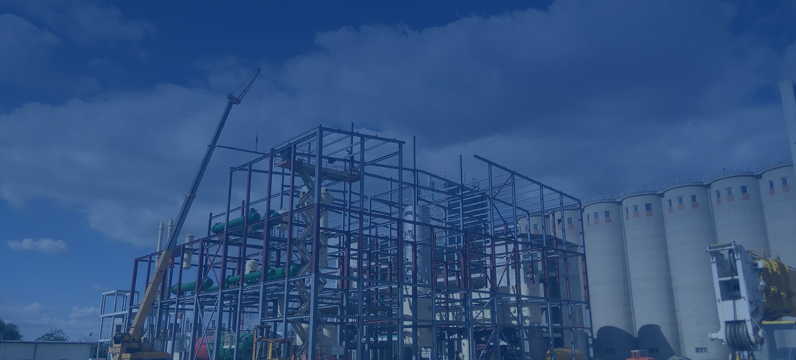 Ligne de production d'huile de soja