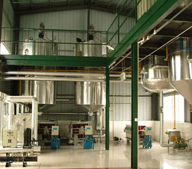 miniature de la machine à huile de soja