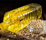 usine de production d'huile de soja