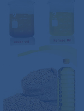 Usine de raffinage d'huile de soja