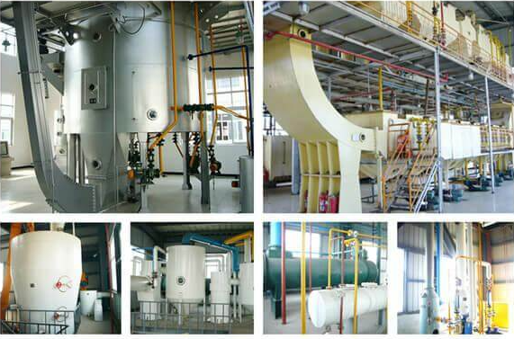 extraction par solvant d'huile de soja